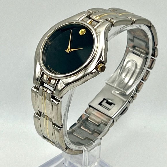 Vintage Movado Unisex  Watch Swiss Quartz Working - Picture 5 of 10